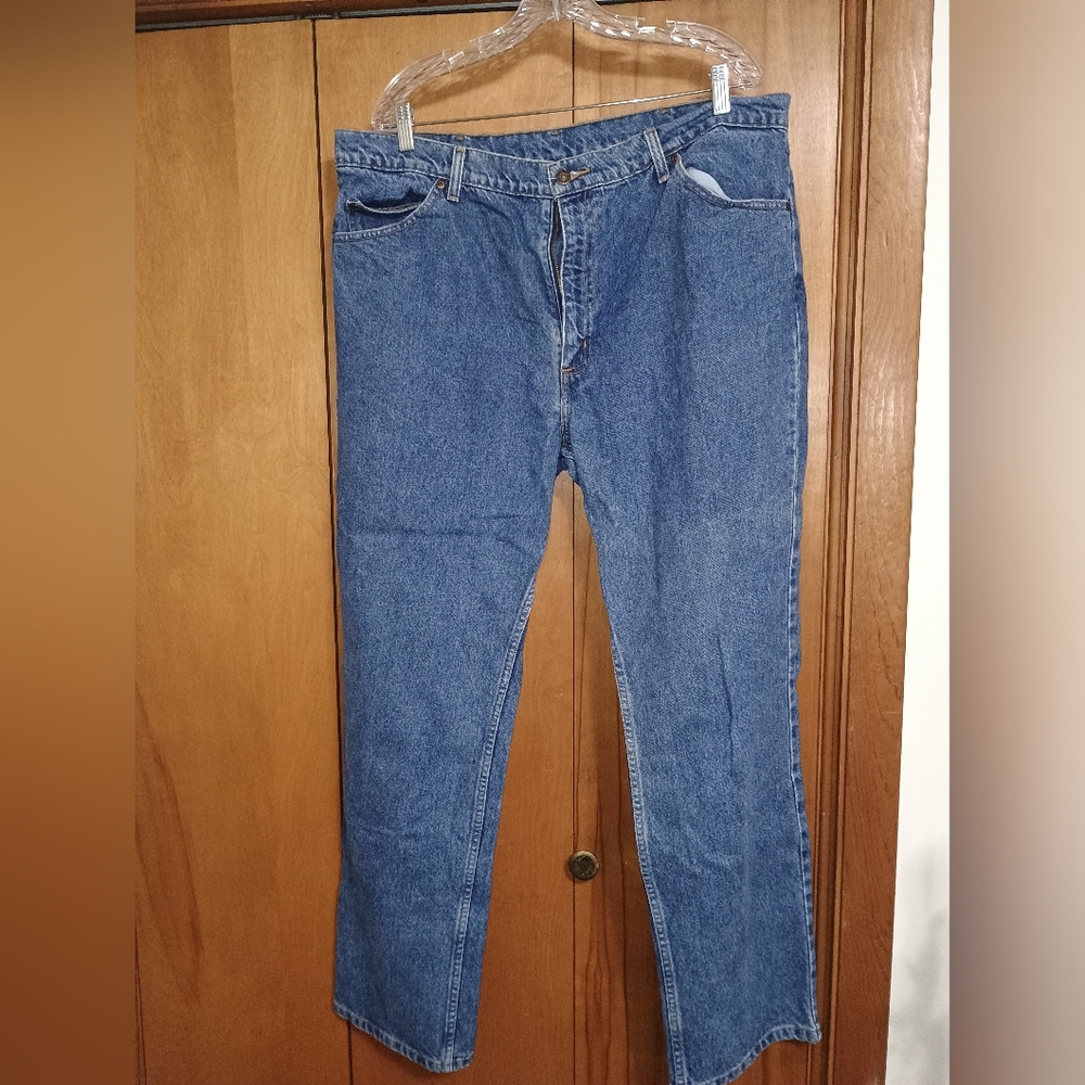 Vintage 70’s Plain Pockets JC Penney Jeans Mens 42 X 32 Straight?